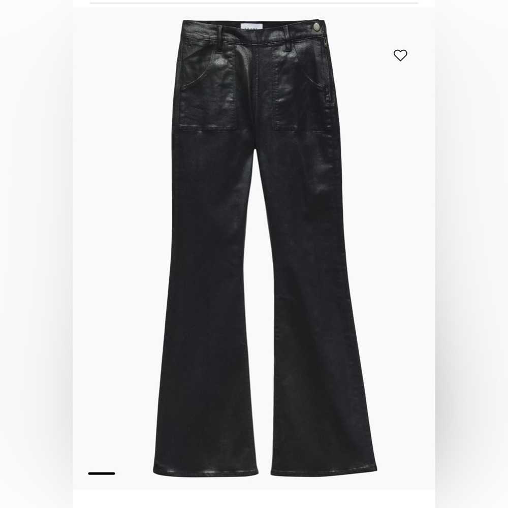 Frame high waisted pants